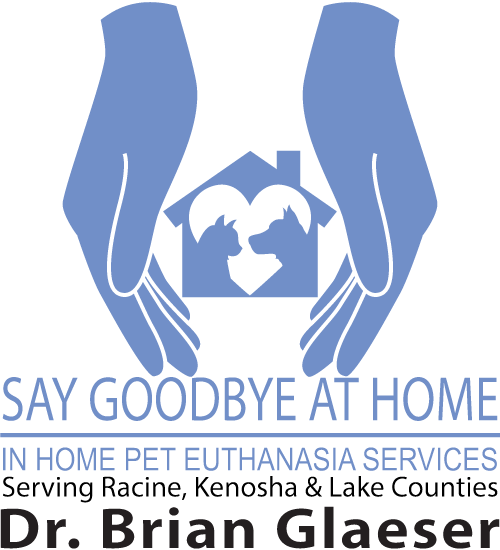 Say Goodbye At Home In Home Pet Euthanasia Services Logo